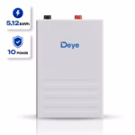 DEYE SE-F5 Plus LiFePO4 5,12 кВт/год 51,2 В акумулятор — мініатюра основного фото
