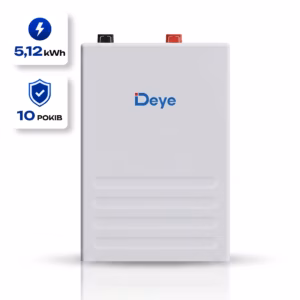 DEYE SE-F5 Plus LiFePO4 5,12 кВт/год 51,2 В акумулятор