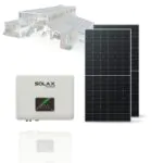 Мережева сонячна електростанція SOLAX 6 кВт — мініатюра основного фото