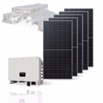 Мережева сонячна електростанція SOLAX 50 кВт — мініатюра основного фото