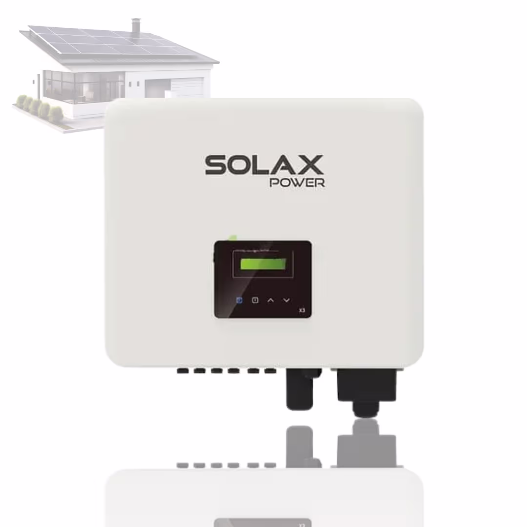 SOLAX Х3-PRO-30.0K-R-D 30 кВт трифазний мережевий інвертор — основне фото