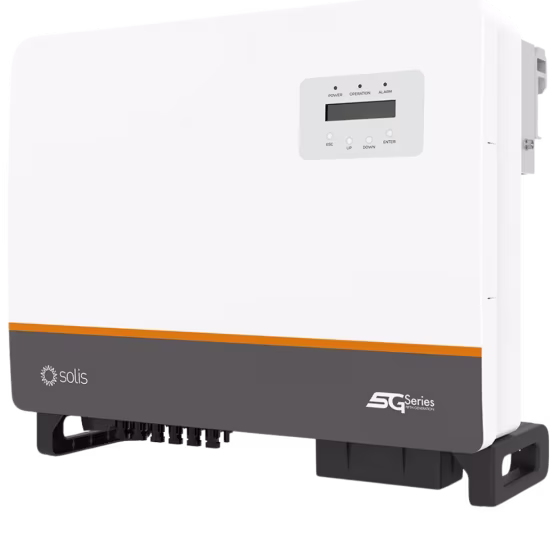 Solis S5-GC25K 25 кВт трифазний мережевий інвертор — фото 2
