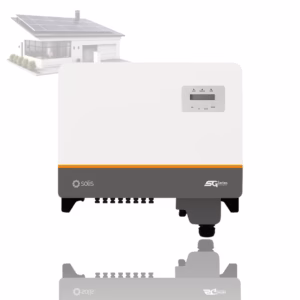 Sanlarix 16 Solis S5-GC30K 30 кВт трифазний мережевий інвертор