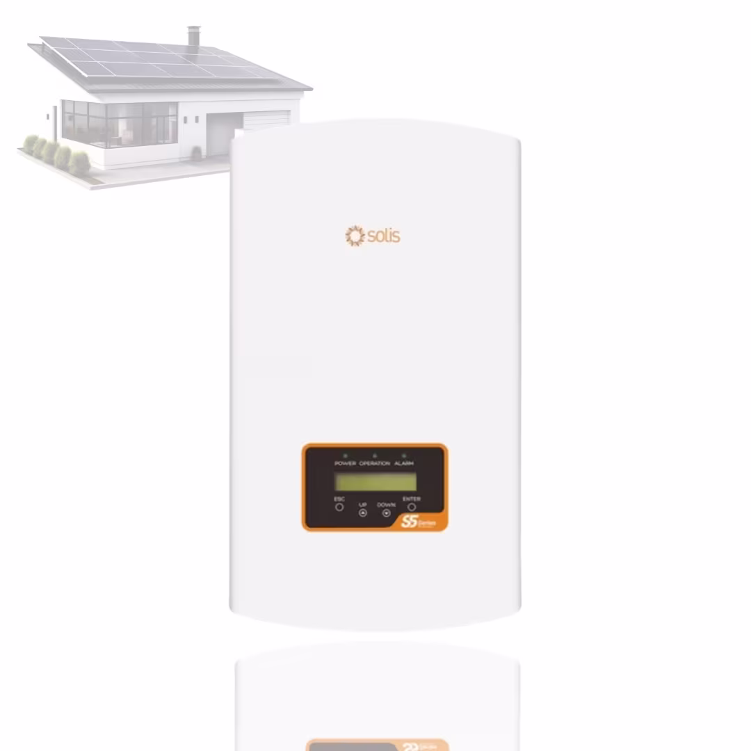 Solis S5-GR3P15K 15 кВт трифазний мережевий інвертор — основне фото