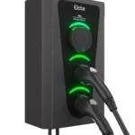 Трьохпортова станція OCTA WALL W336-С22-C2-C2 Smart Wall TYPE 2 7kW — мініатюра фото 2