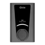 Однопортова станція OCTA WALL W122-S22 Smart Wall Розетка 22kW