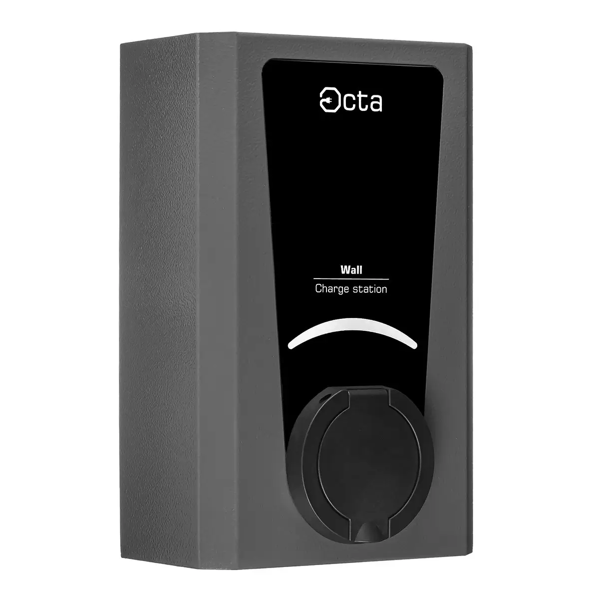 Однопортова станція OCTA WALL W122-S22 Smart Wall Розетка 22kW