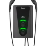Двопортова станція OCTA WALL SW214-C1-C1 Smart Wall SW106 TYPE 1 7kvt — мініатюра фото 3