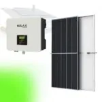 Мережева сонячна електростанція SOLAX 5 кВт — мініатюра основного фото