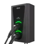 Двопортова станція OCTA WALL W229-С22-C2 TYPE 2 29kW — мініатюра основного фото