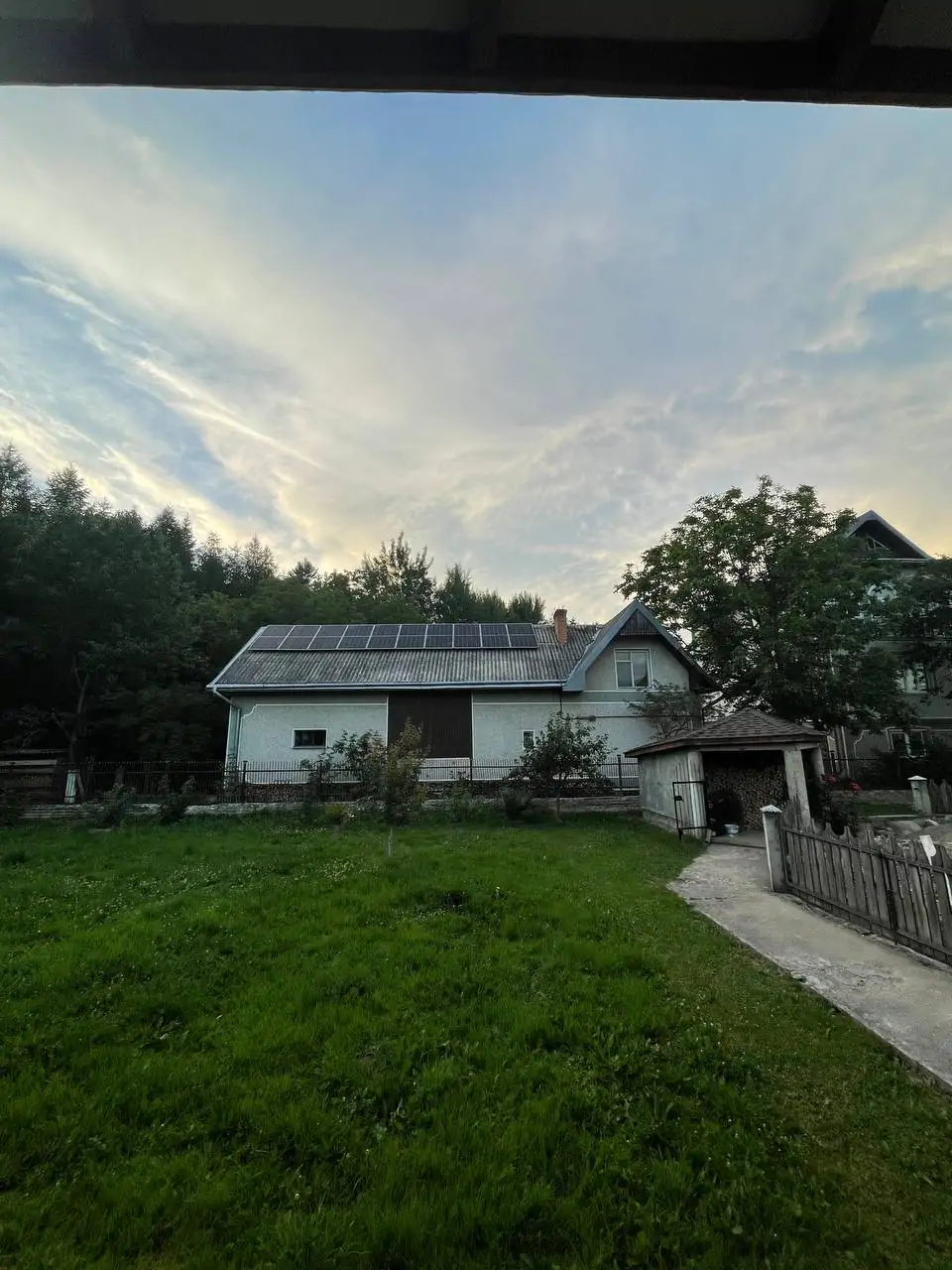 Гібридна станція на 10 кВт у с. Довге (Львівська область): фото 2