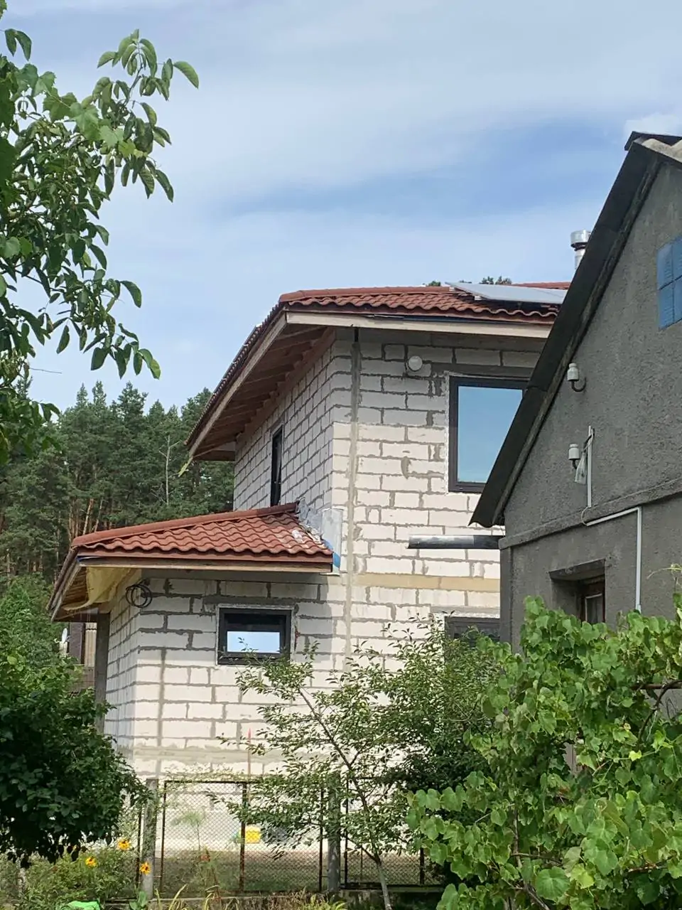 Гібридна станція на 15 кВт у с. Бузова (Київська область): фото 2
