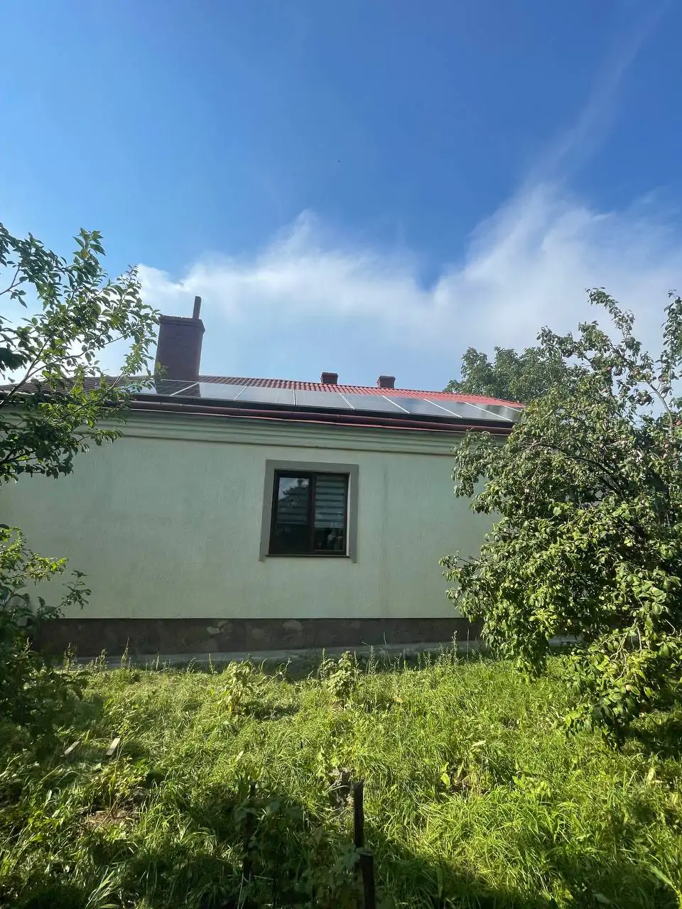 Гібридна станція на 6 кВт у с. Глинськ (Львівська область): фото 2