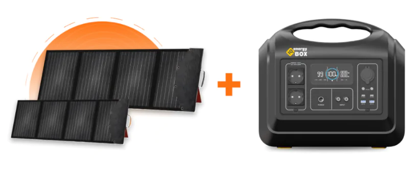 Сонячна панель IQ ENERGY BOX PV-100 — фото 3