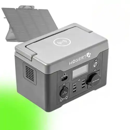 Портативна зарядна станція Hogert 600Wh — основне фото