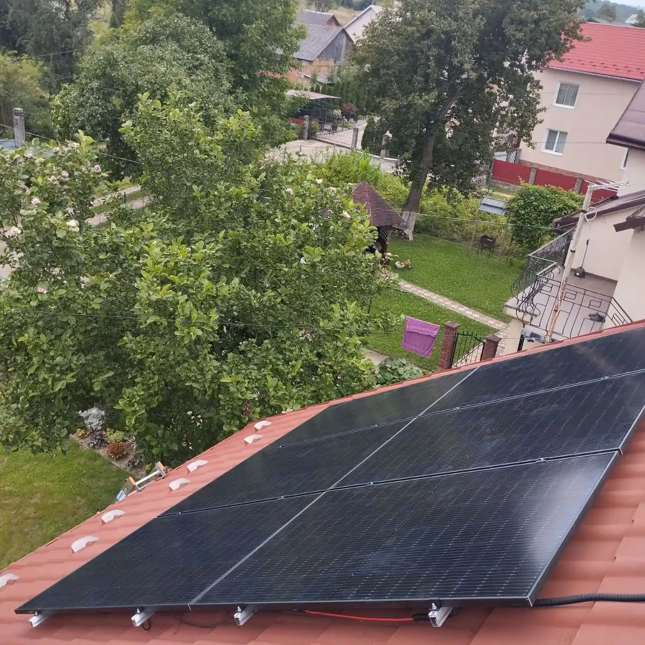 Гібридна станція на 6 кВт у м. Дрогобич (Львівська область): фото 4