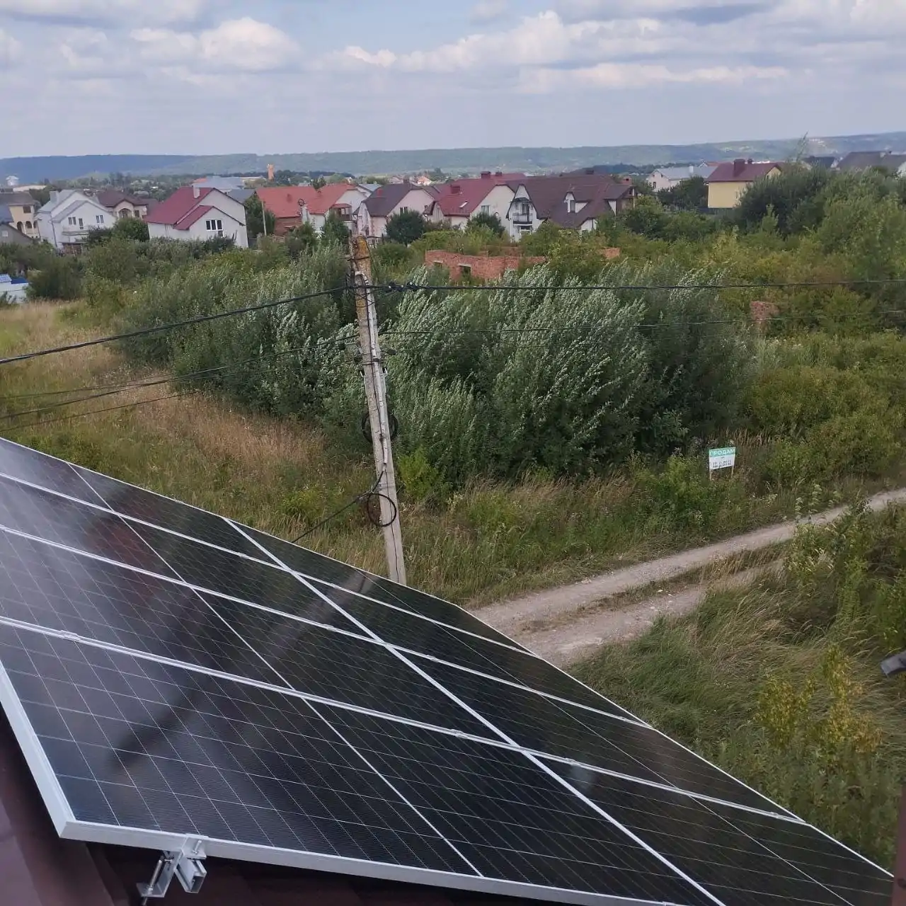 Гібридна станція на 15 кВт у м. Угринів (Івано – Франківська область): фото 4