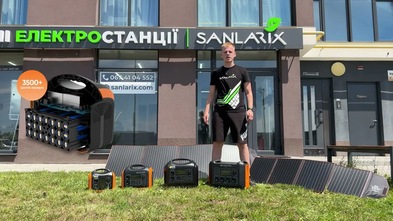 Сонячна панель IQ ENERGY BOX PV-100