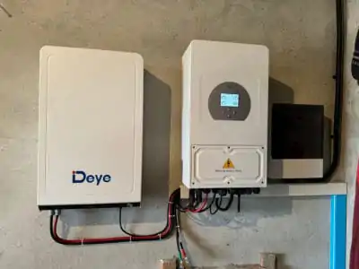 Сонячна електростанція на базі Deye : Надійність та енергоефективність!