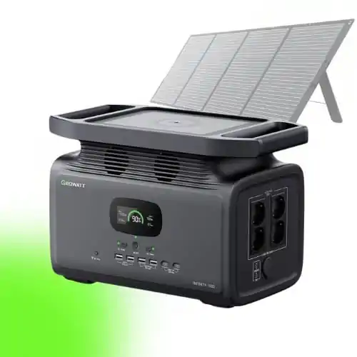 Портативна зарядна станція GROWATT Infinity 1500 — основне фото