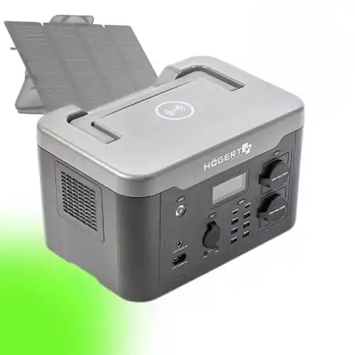 Портативна зарядна станція Hogert 1000Wh — основне фото