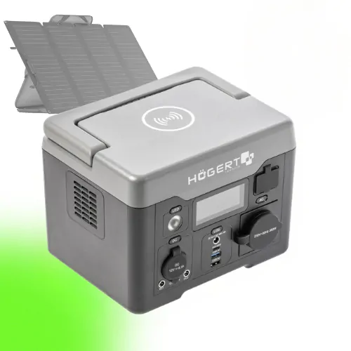 Портативна зарядна станція Hogert 350Wh — основне фото