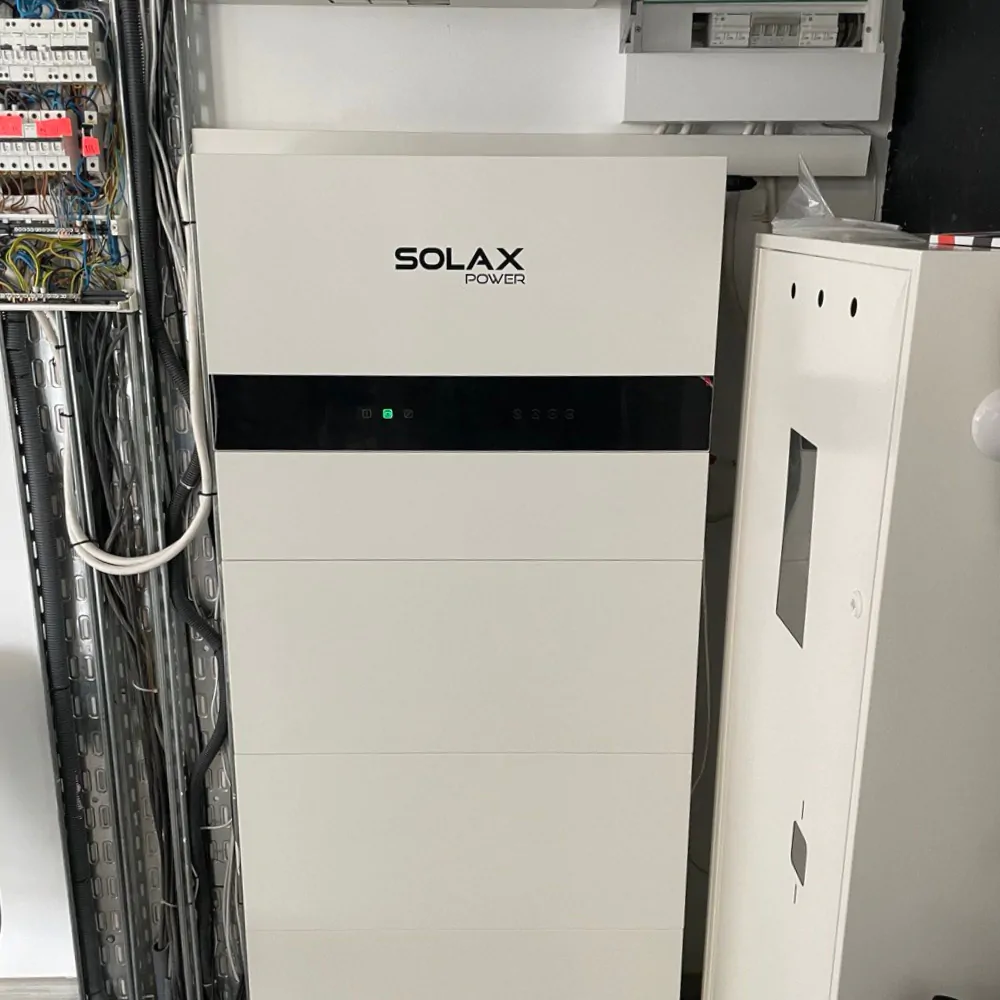 Гібридна безперебійна система живлення SOLAX ALL IN ONE 12 кВт — фото 7