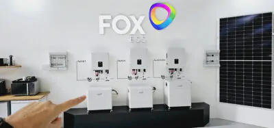 FOX ESS – ЛІДЕР РИНКУ СХІДНОЇ ЄВРОПИ! Гібридна однофазна сонячна електростанція для вашого дому.