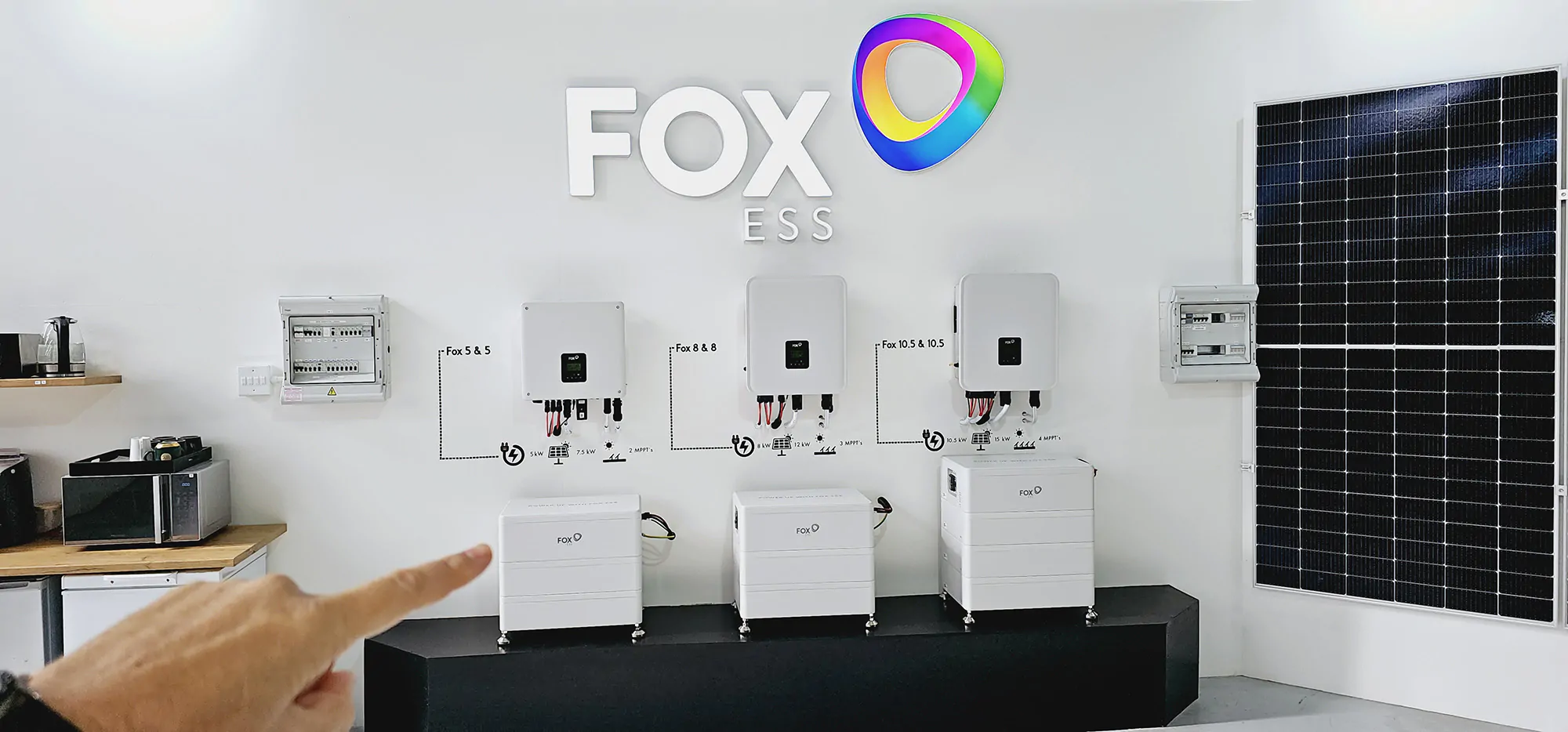 FOX ESS – ЛІДЕР РИНКУ СХІДНОЇ ЄВРОПИ! Гібридна однофазна сонячна електростанція для вашого дому.