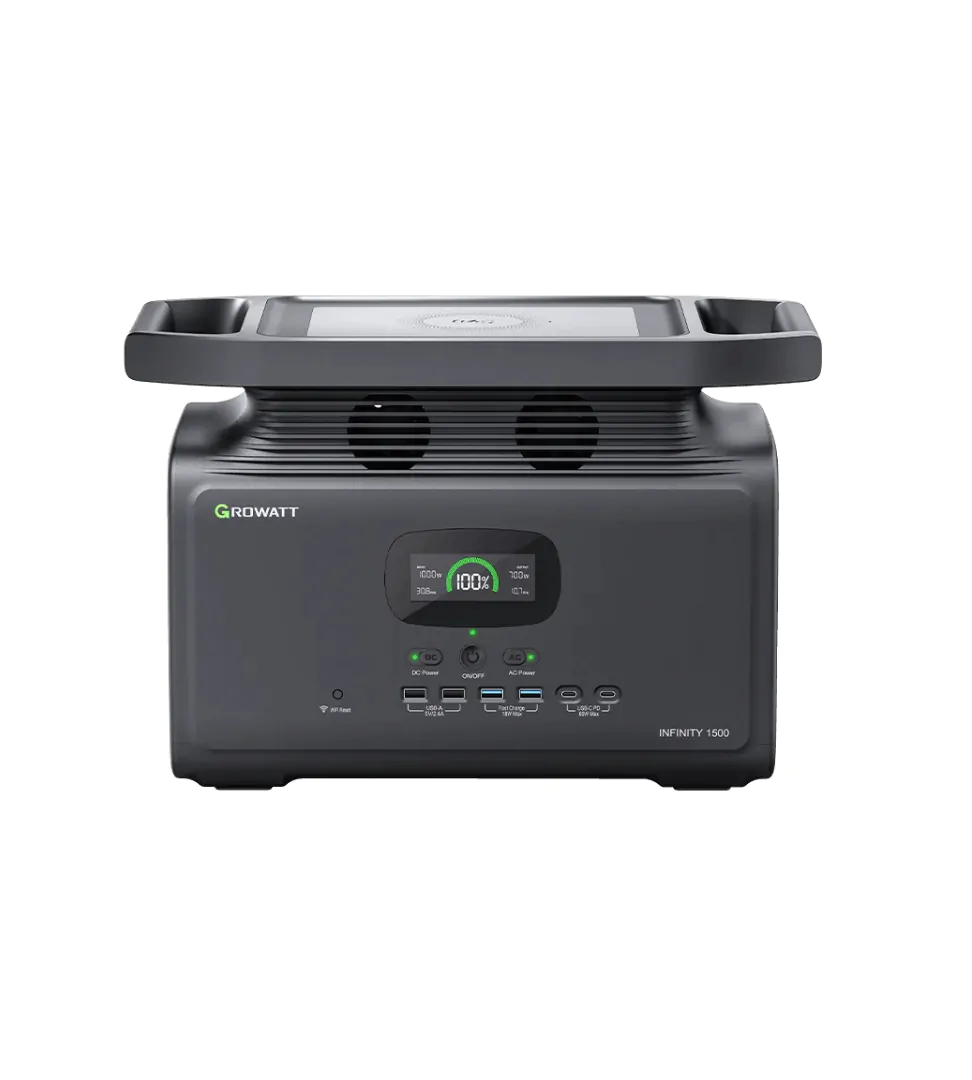 Портативна зарядна станція GROWATT Infinity 1500 — фото 3
