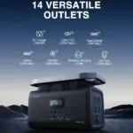Портативна зарядна станція GROWATT Infinity 1500 — мініатюра фото 5