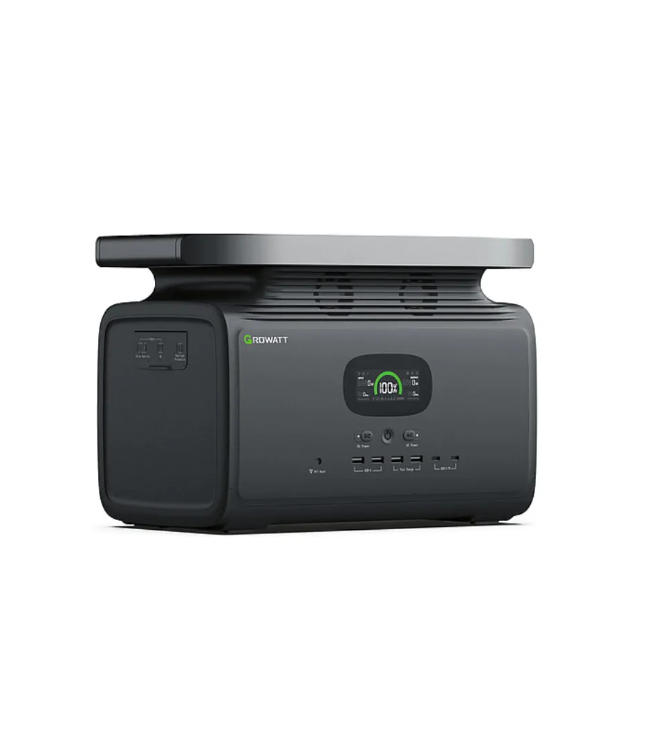 Портативна зарядна станція GROWATT Infinity 1500 — фото 4