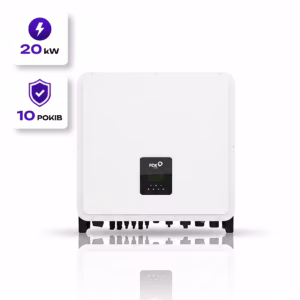 FOX 20 кВт трифазний гібридний інвертор H3-PRO-20.0