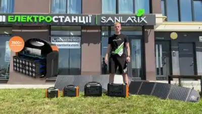 Порівняння портативних електростанцій EcoFlow Delta Max та IQ ENERGY BOX 1800W