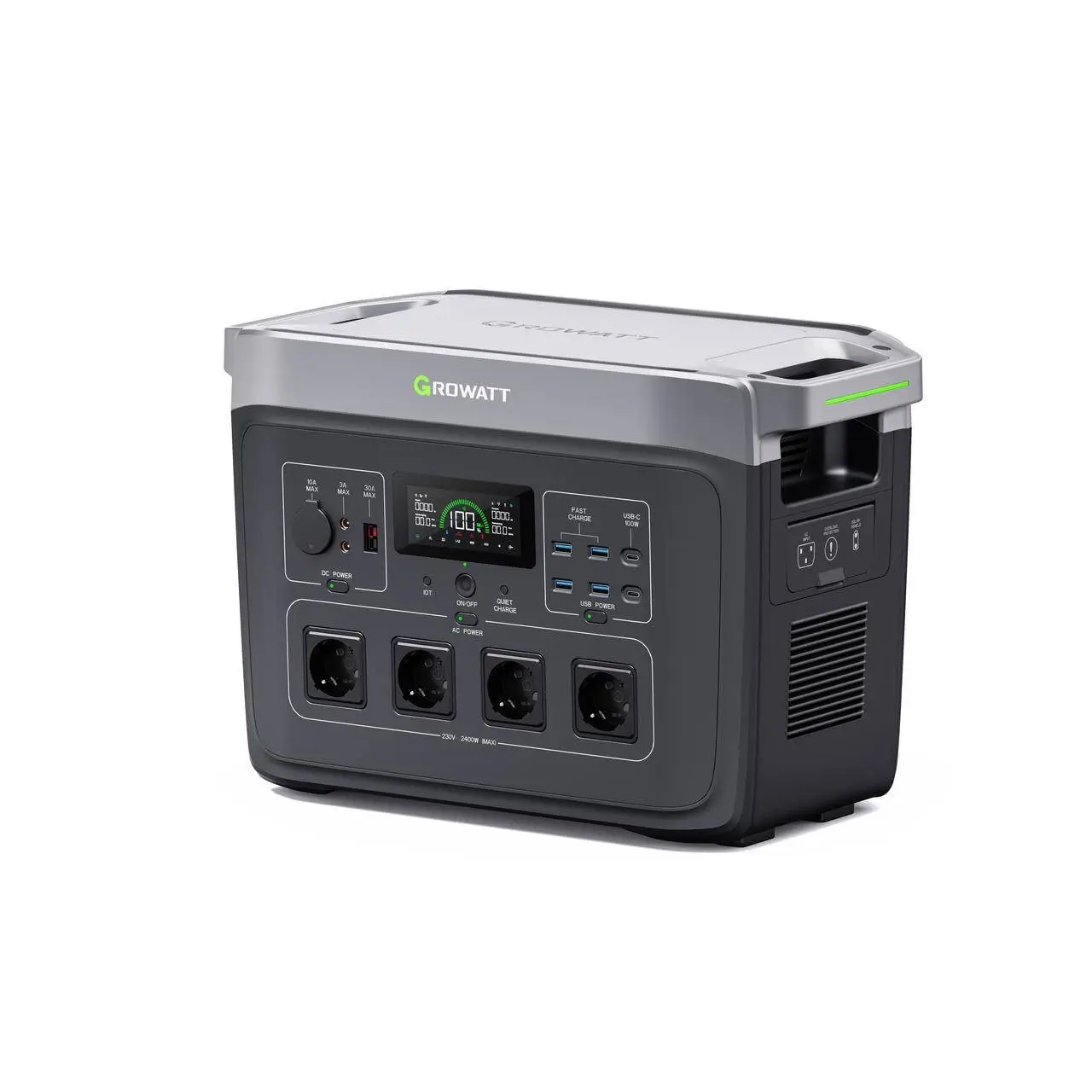 Портативна зарядна станція GROWATT Infinity 2000 Pro — фото 2
