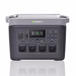 Sanlarix 11 Портативна зарядна станція GROWATT Infinity 2000 Pro