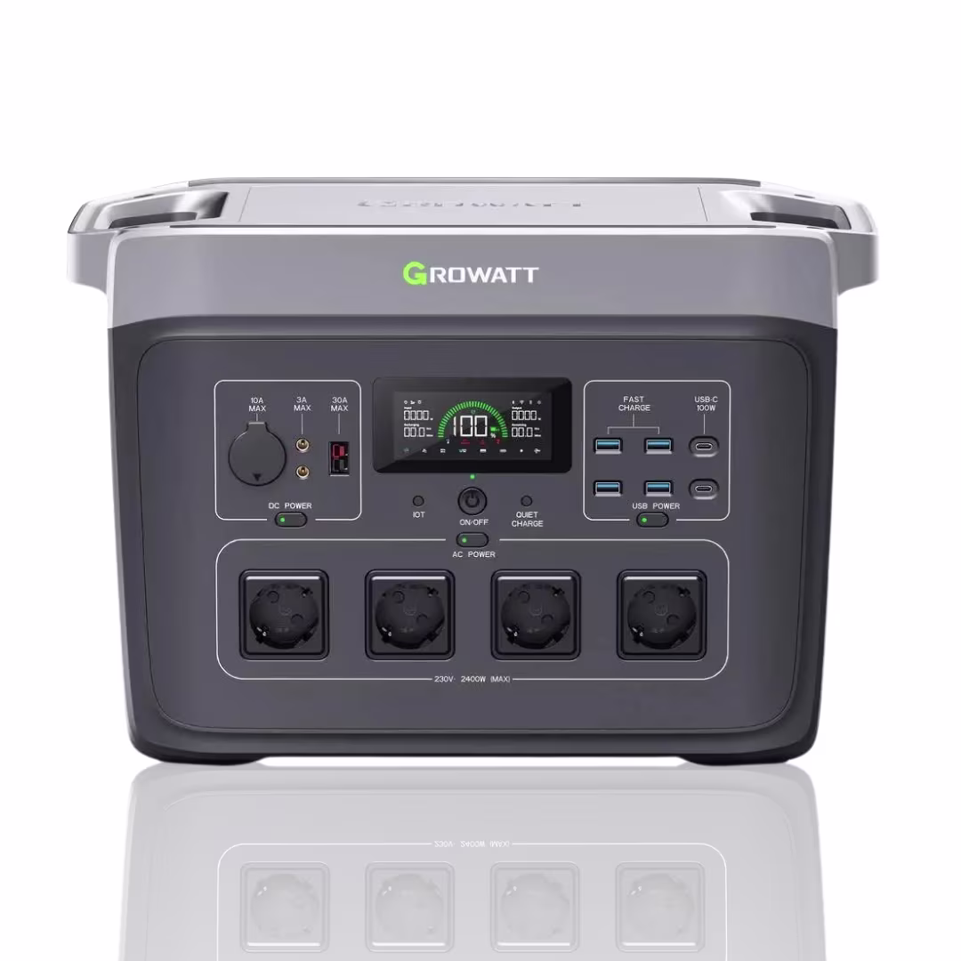 Портативна зарядна станція GROWATT Infinity 2000 Pro — основне фото