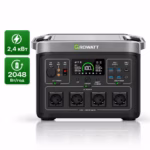 Портативна зарядна станція GROWATT Infinity 2000 Pro / 2400 Вт / 2048 Вт·год / LiFePO4 — мініатюра фото 1