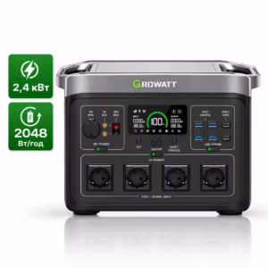 Портативна зарядна станція GROWATT Infinity 2000 Pro