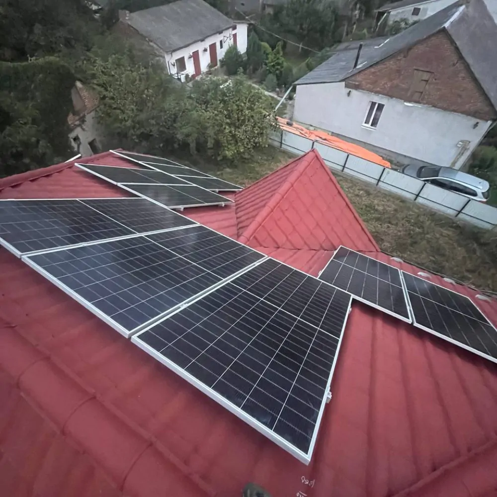 Гібридна станція на 10 кВт у м. Сокаль (Львівська область): фото 5