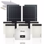 Гібридна сонячна електростанція SOLAX 30 кВт з АКБ 34.8 кВт — мініатюра основного фото