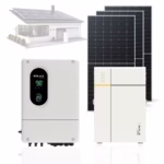 Гібридна сонячна електростанція SOLAX 10 кВт — мініатюра основного фото