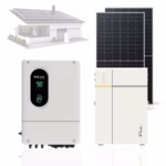 Гібридна сонячна електростанція SOLAX 8 кВт — мініатюра основного фото