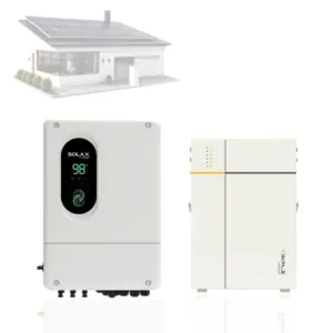 Гібридна безперебійна електростанція SOLAX 10 кВт