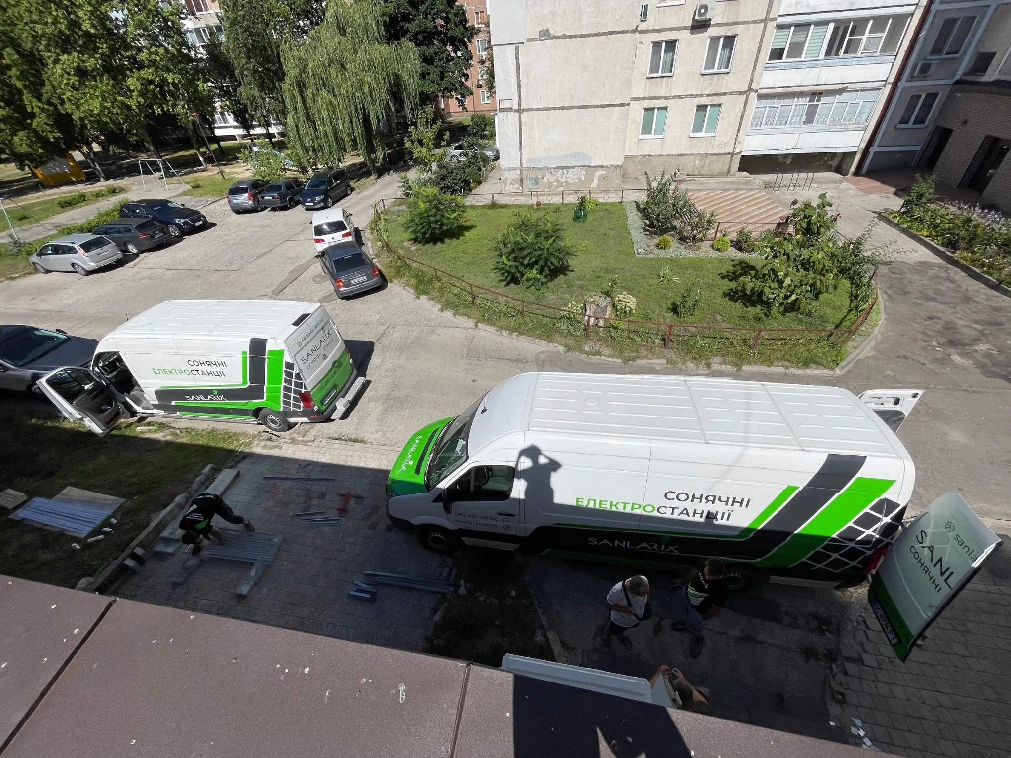 Гібридна станція на 30 кВт у м. Вараш (Магазин): фото 4