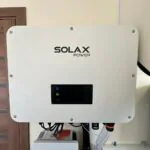 Гібридна сонячна електростанція SOLAX 30 кВт з АКБ 34.8 кВт — мініатюра фото 11