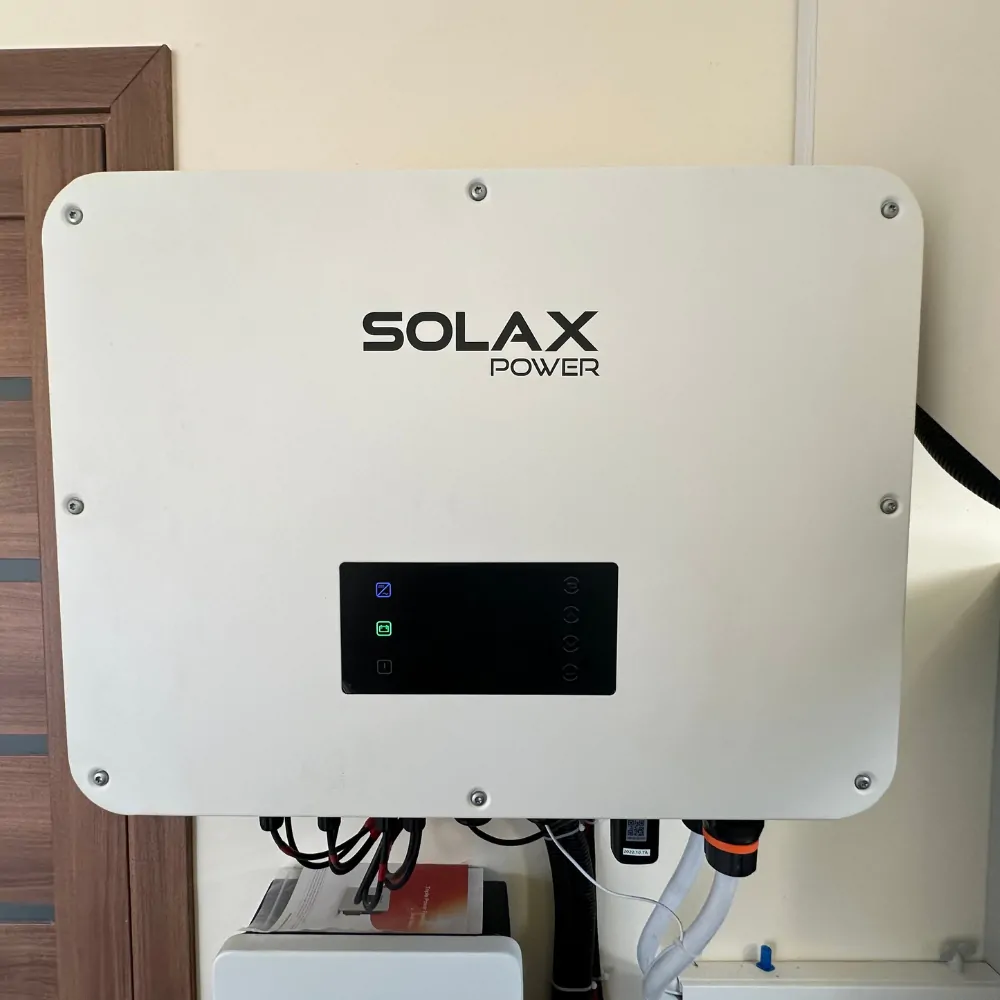Гібридна сонячна електростанція SOLAX 30 кВт з АКБ 34.8 кВт — фото 11