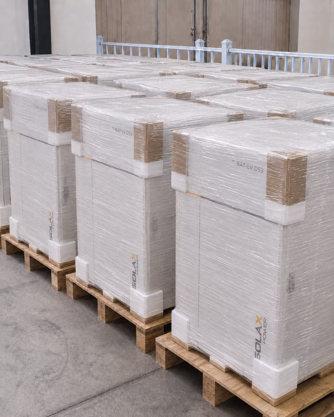 SOLAX 5,3кВт/год 51,2В LiFePO4 акумулятор T-BAT-LV D53 — фото 7