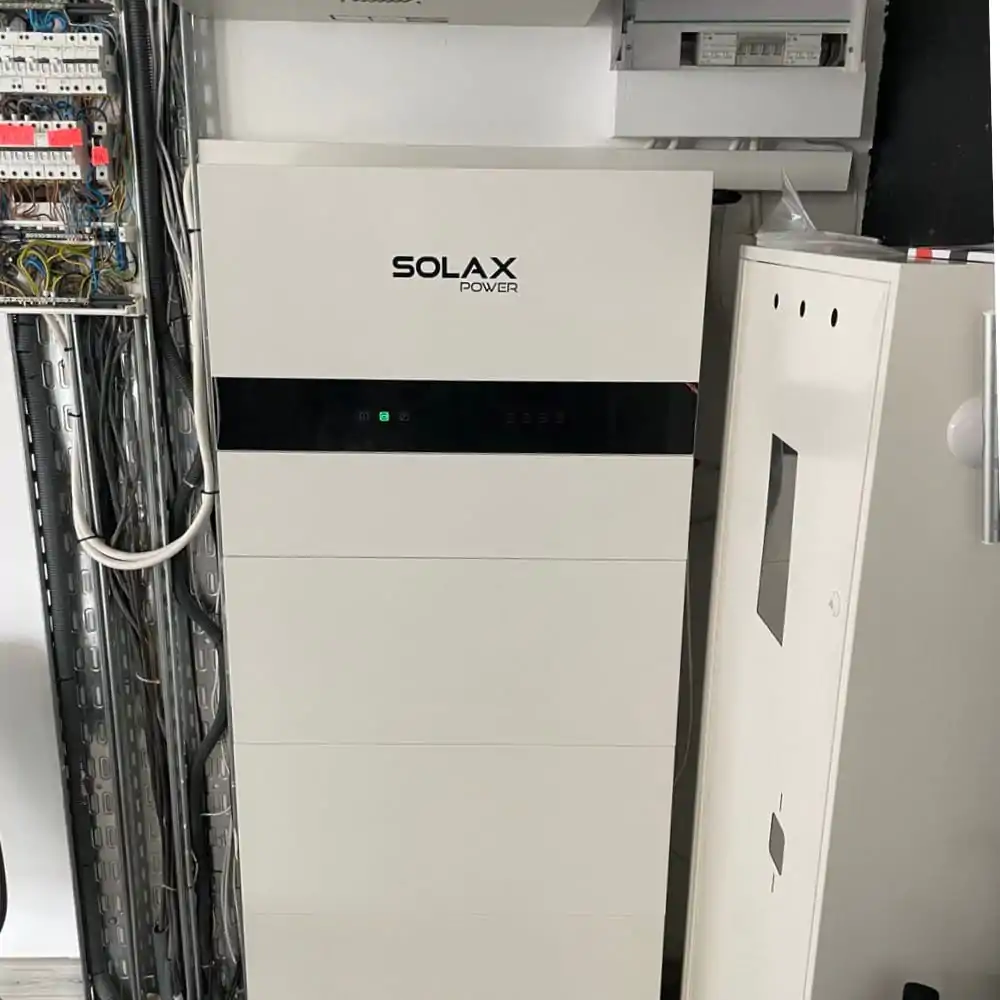 Гібридна сонячна електростанція SOLAX ALL IN ONE 15 кВт — фото 8