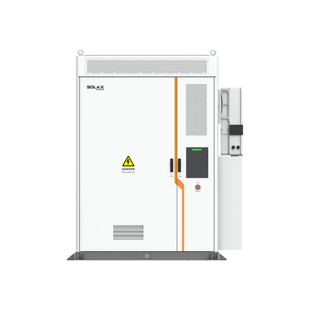 Установка збереження електроенергії SOLAX X3-AELIO-P50B200 50 кВт / 200 кВт·год — фото 2